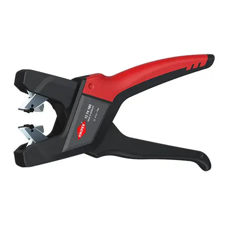 KNIPEX Automatic Wire Stripping Pliers 4.4-7mm 12 74 180  White Rose Tools