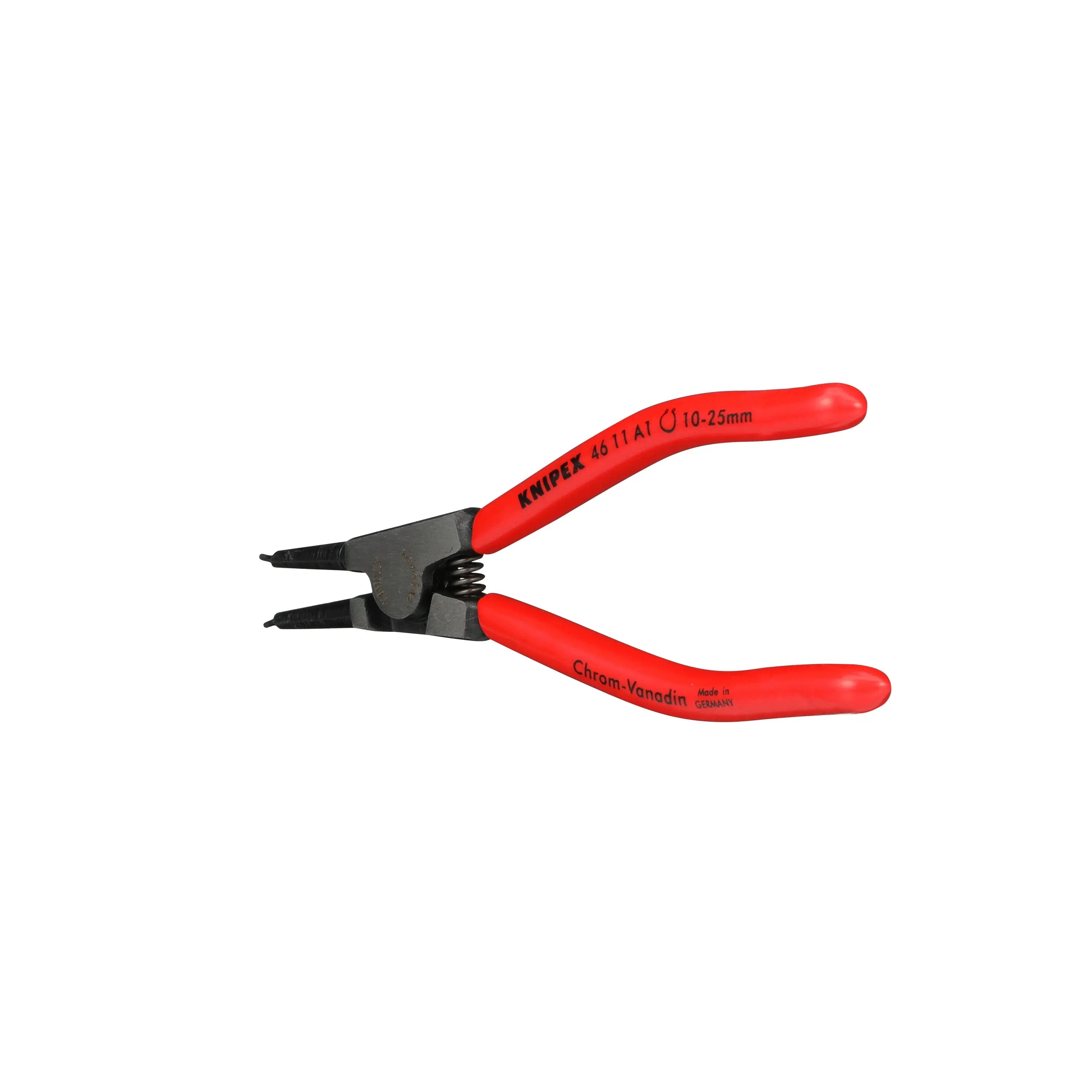 KNIPEX Circlip Pliers for External Circlips on Shafts 140mm 1.3mm Diameter Tips 46 11 A1  White Rose Tools