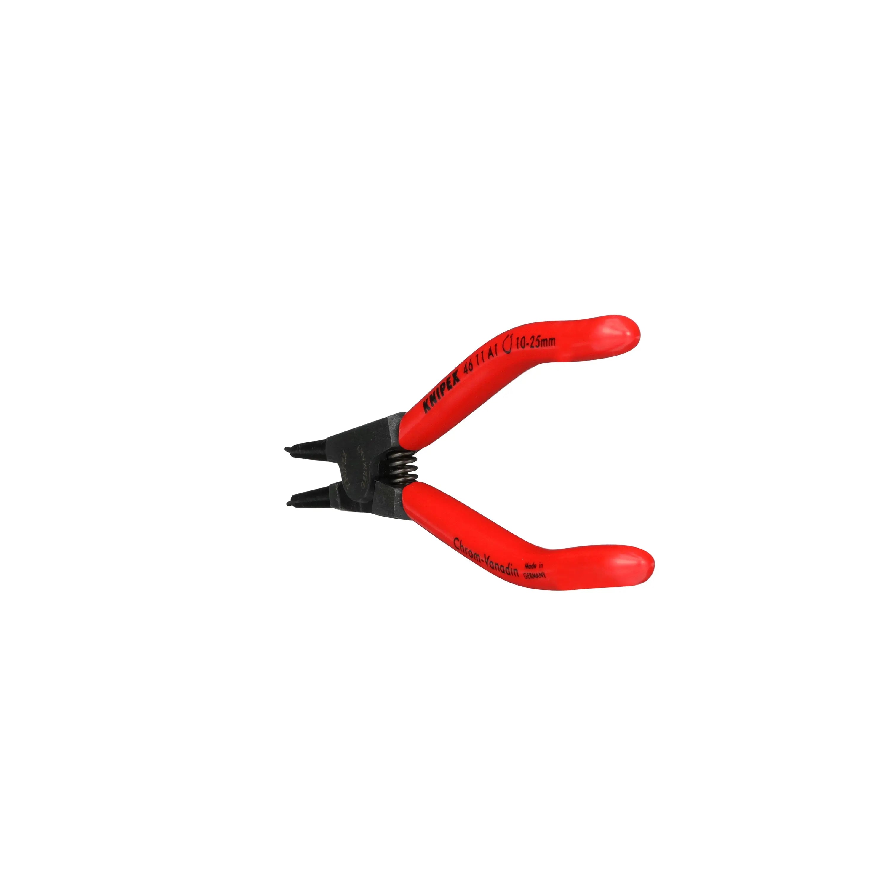 KNIPEX Circlip Pliers for External Circlips on Shafts 140mm 1.3mm Diameter Tips 46 11 A1  White Rose Tools