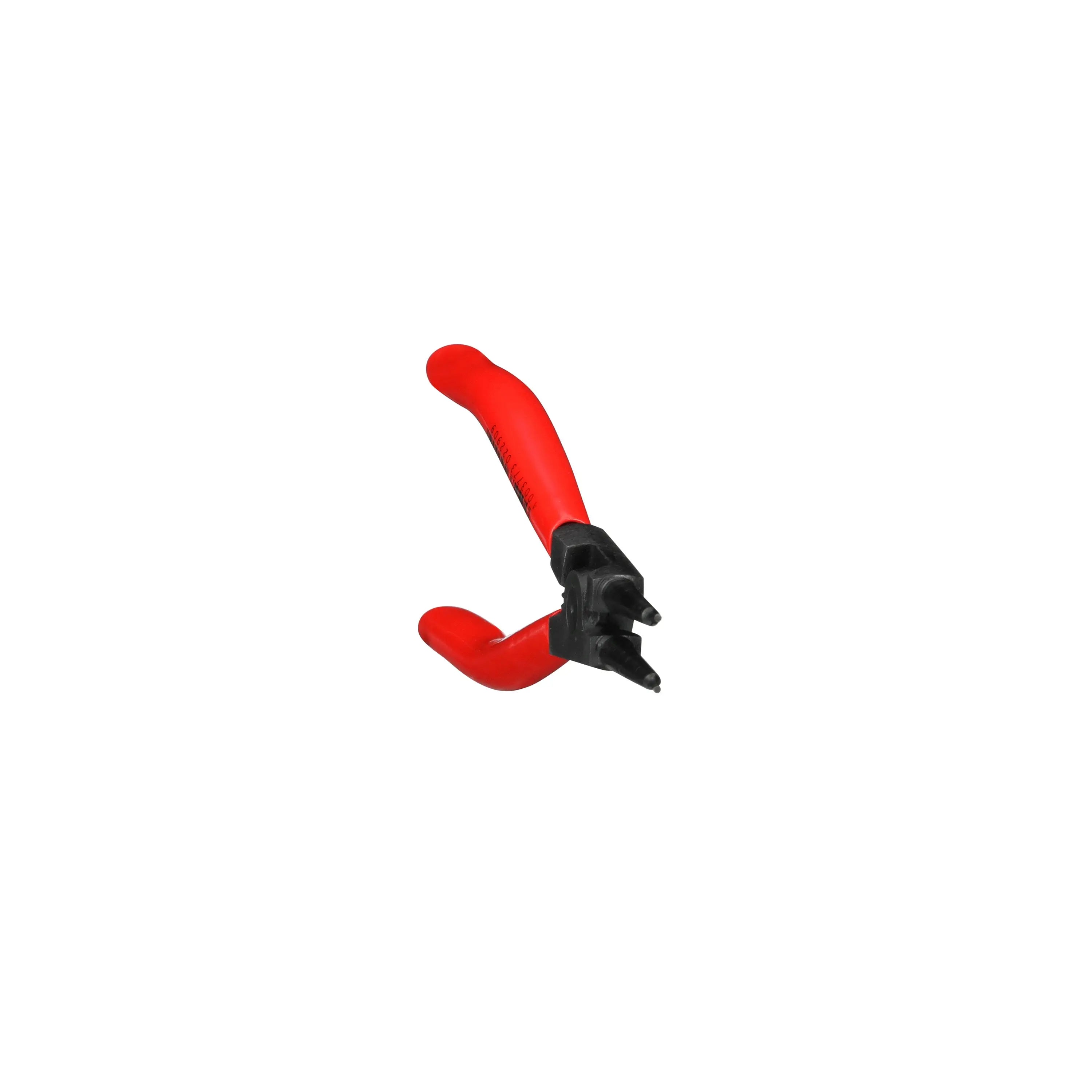 KNIPEX Circlip Pliers for External Circlips on Shafts 140mm 1.3mm Diameter Tips 46 11 A1  White Rose Tools