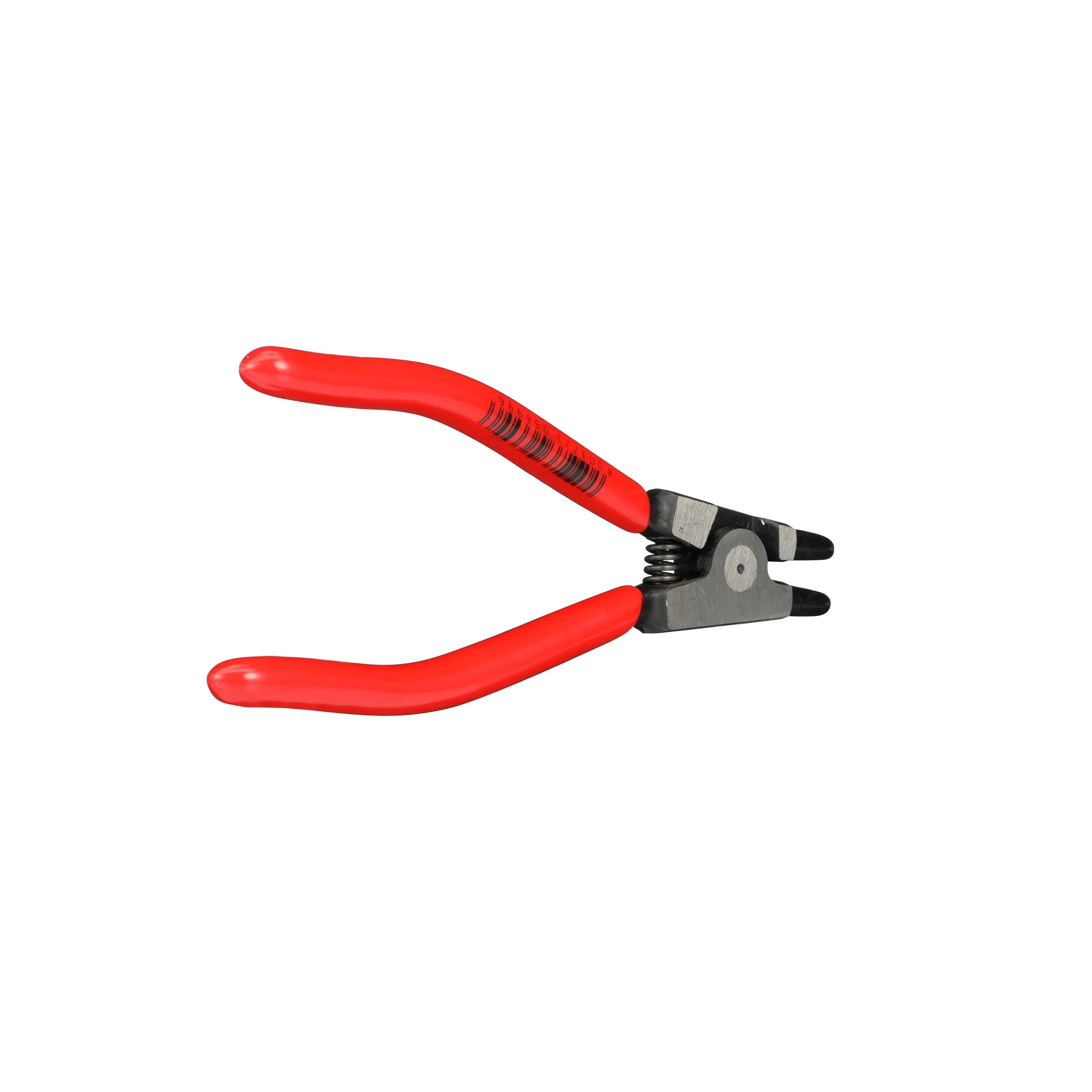 KNIPEX Circlip Pliers for External Circlips on Shafts 45° Angled 130mm 0.9mm Diameter Tips 46 31 A02  White Rose Tools