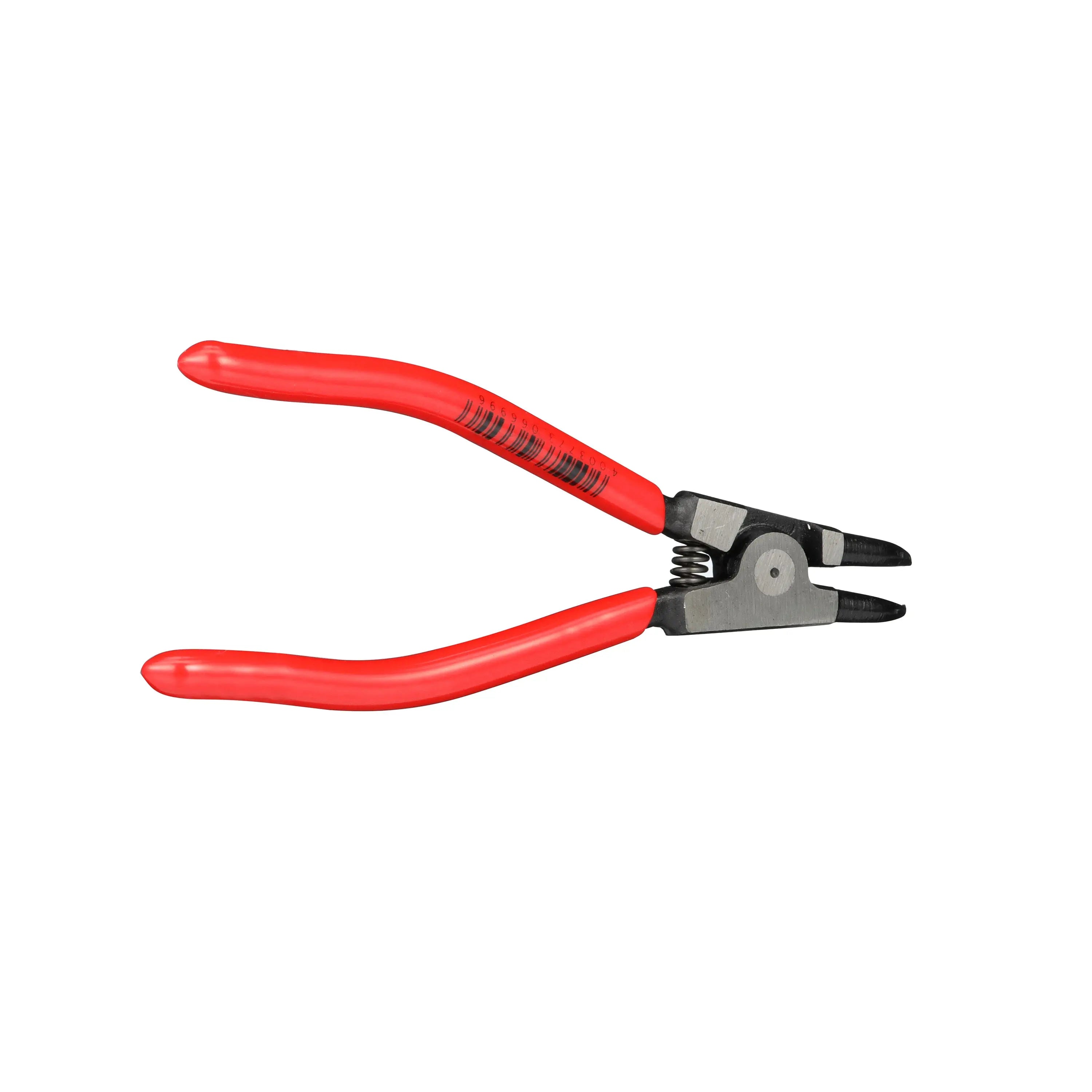 KNIPEX Circlip Pliers for External Circlips on Shafts 45° Angled 130mm 0.9mm Diameter Tips 46 31 A02  White Rose Tools