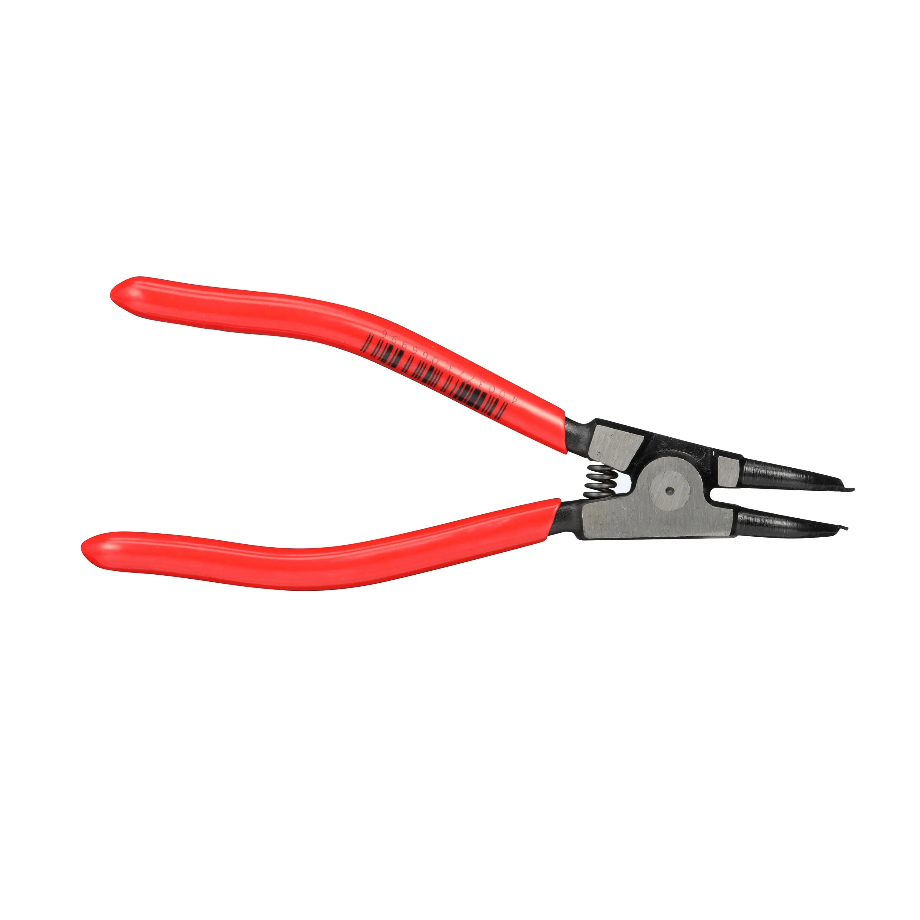KNIPEX Circlip Pliers for External Circlips on Shafts 45° Angled 130mm 0.9mm Diameter Tips 46 31 A02  White Rose Tools