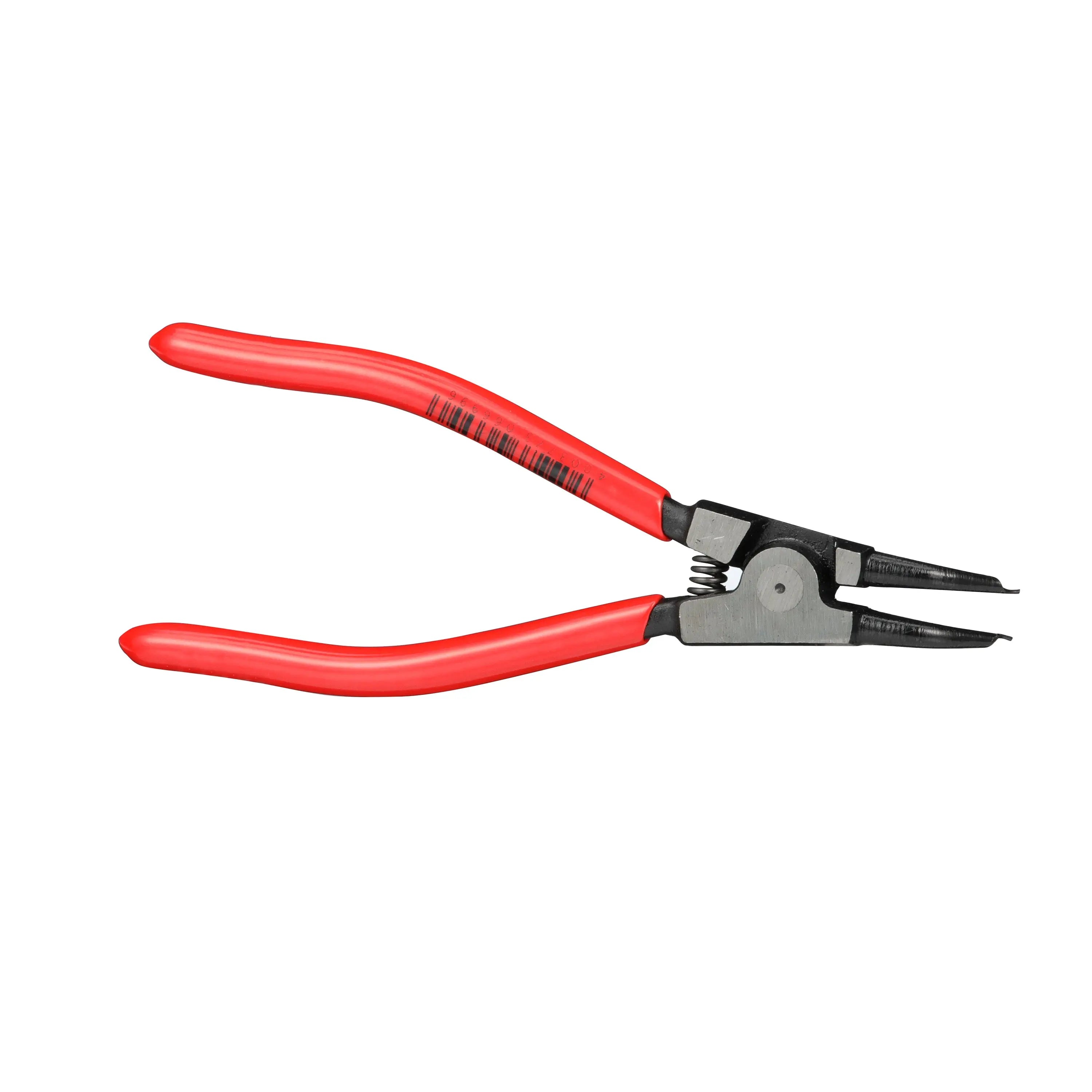 KNIPEX Circlip Pliers for External Circlips on Shafts 45° Angled 130mm 0.9mm Diameter Tips 46 31 A02  White Rose Tools