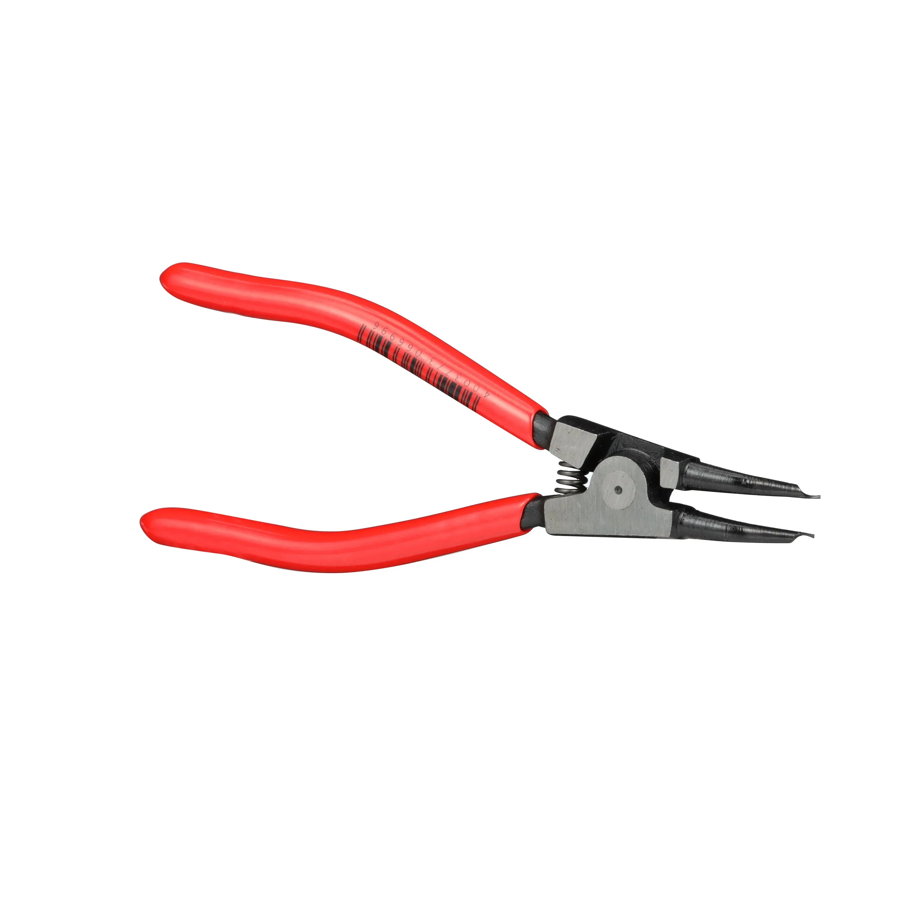 KNIPEX Circlip Pliers for External Circlips on Shafts 45° Angled 130mm 0.9mm Diameter Tips 46 31 A02  White Rose Tools