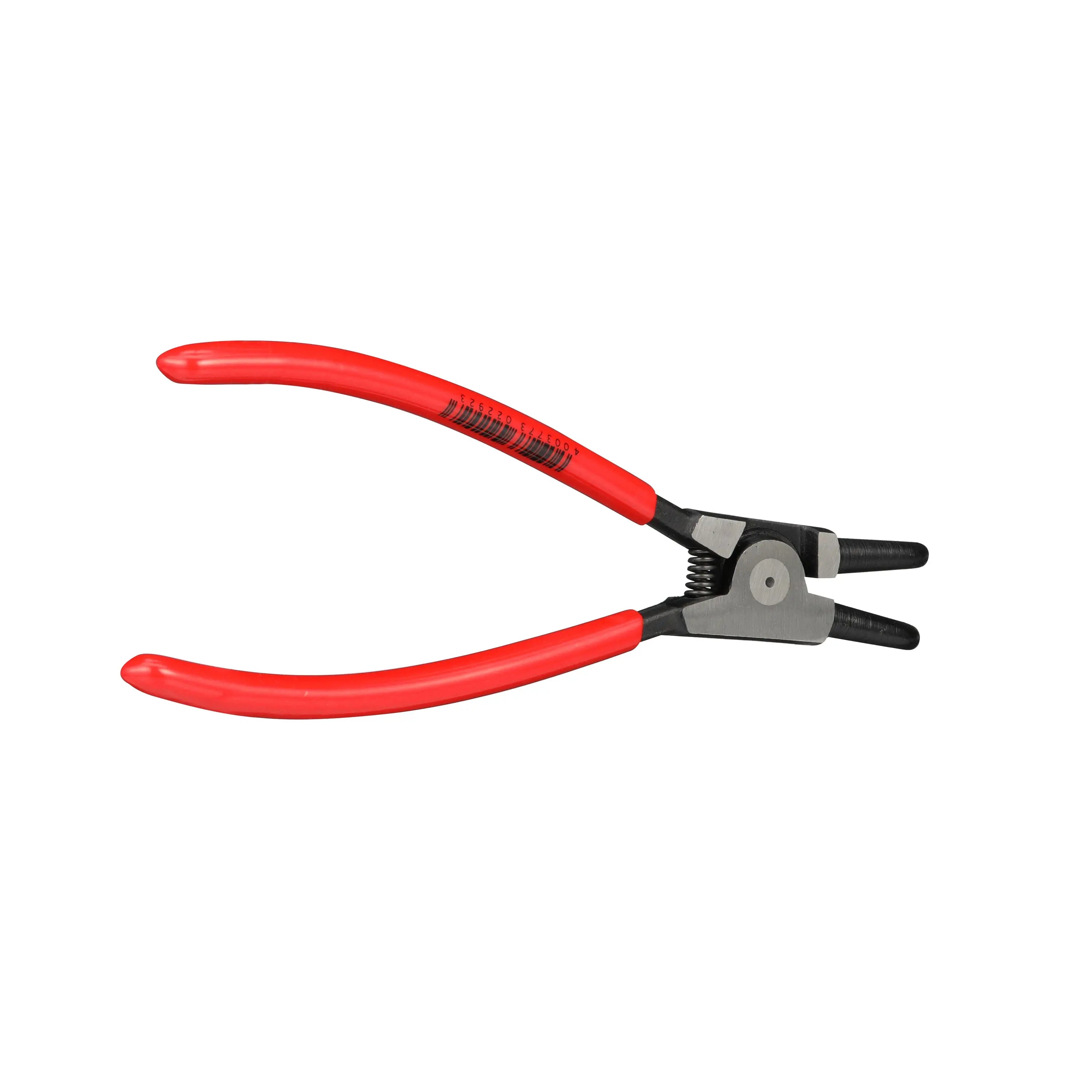 KNIPEX Circlip Pliers for External Circlips on Shafts 90° Angled 170mm 1.8mm Diameter Tips 46 21 A21  White Rose Tools