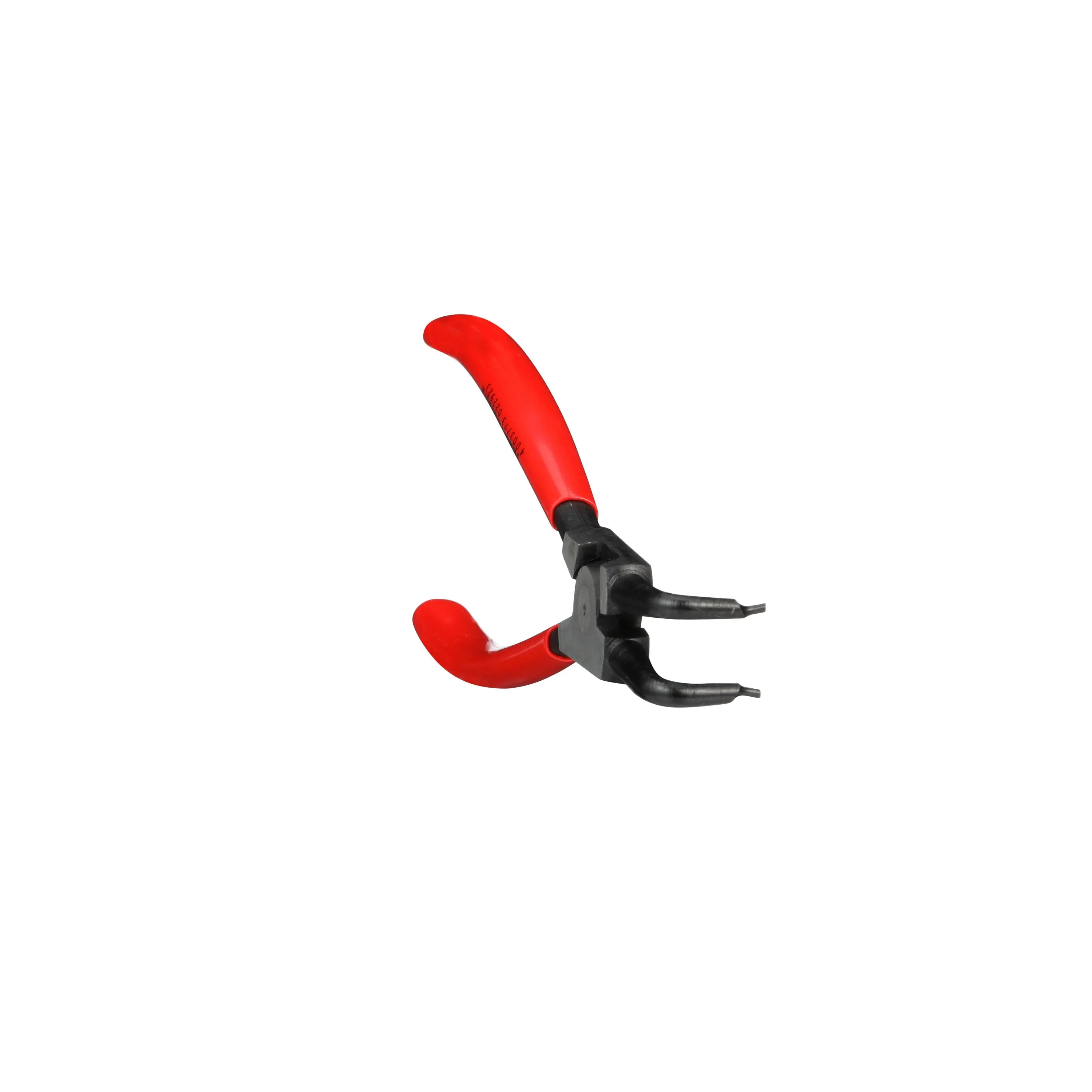 KNIPEX Circlip Pliers for External Circlips on Shafts 90° Angled 170mm 1.8mm Diameter Tips 46 21 A21  White Rose Tools