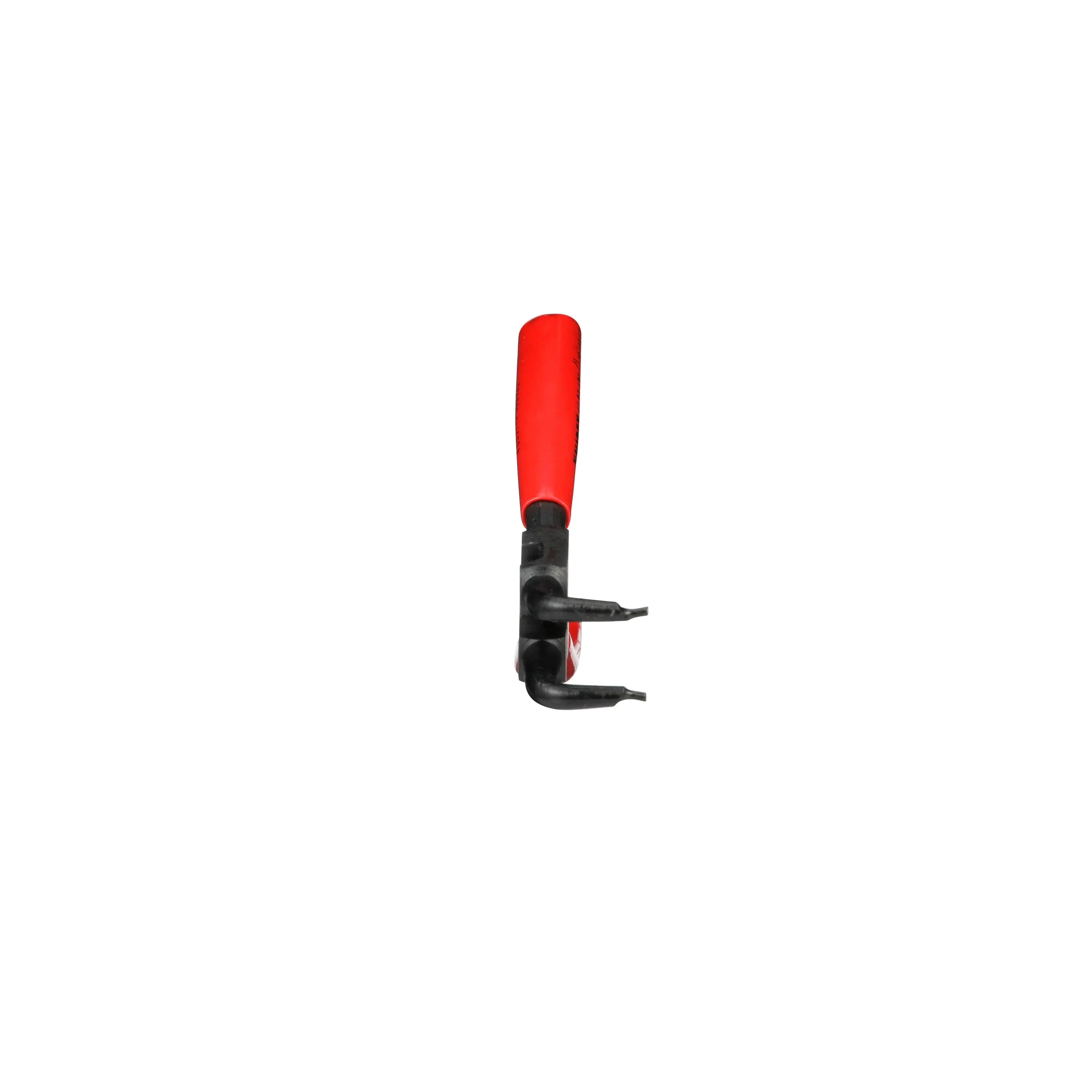 KNIPEX Circlip Pliers for External Circlips on Shafts 90° Angled 170mm 1.8mm Diameter Tips 46 21 A21  White Rose Tools