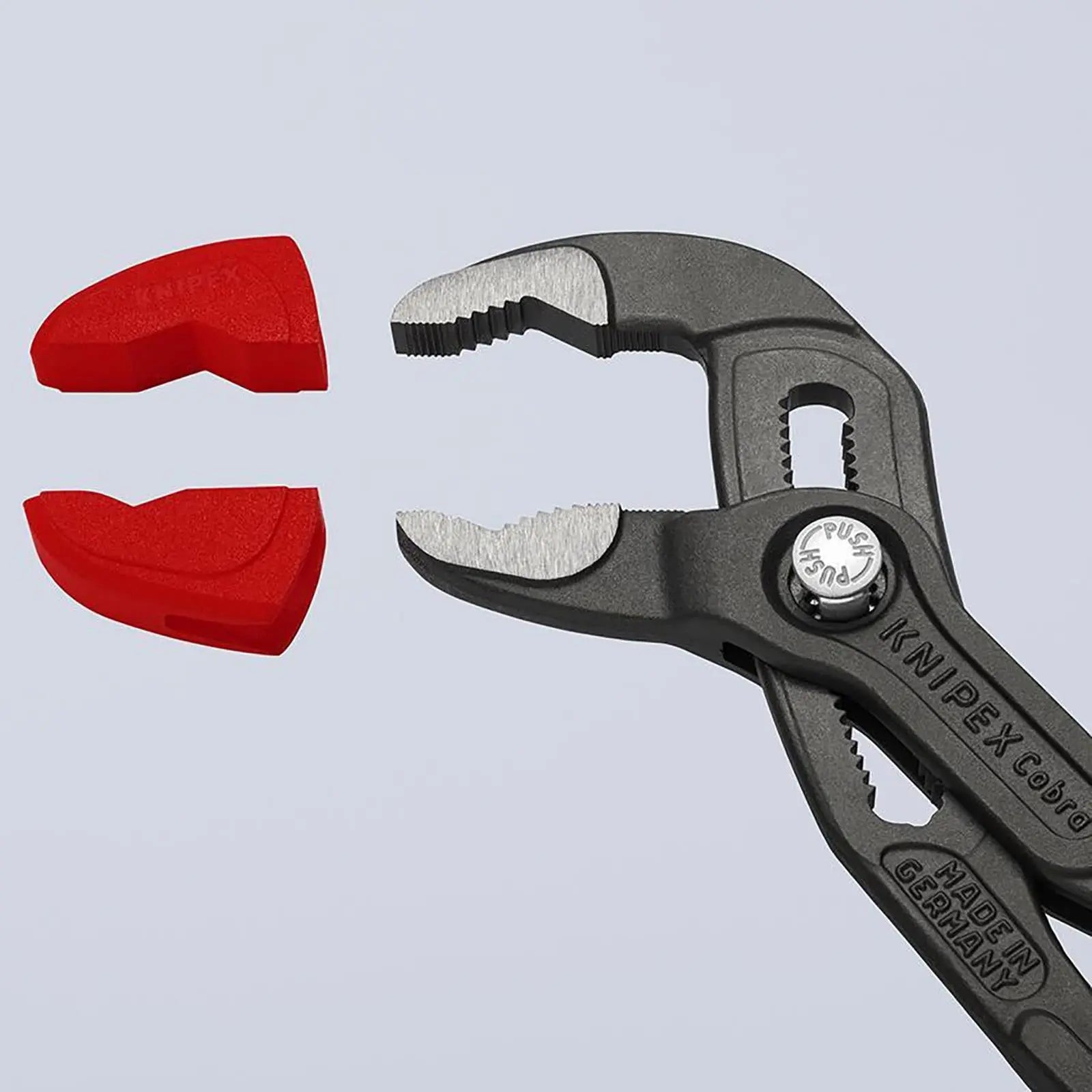 KNIPEX Cobra High Tech Water Pump Pliers 100-560 mm Choose Size  White Rose Tools