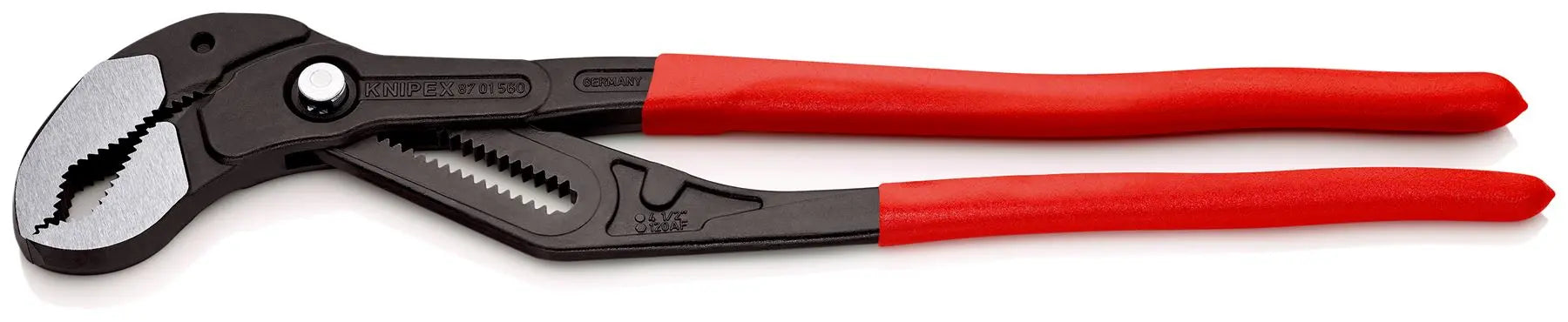 KNIPEX Cobra High Tech Water Pump Pliers 100-560 mm Choose Size  White Rose Tools