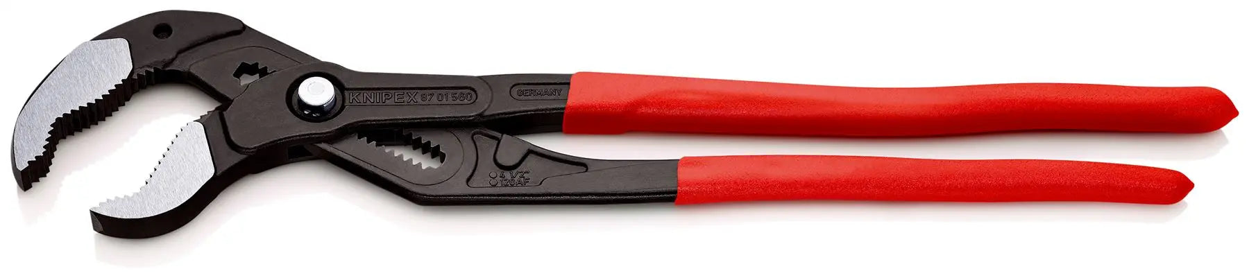 KNIPEX Cobra High Tech Water Pump Pliers 100-560 mm Choose Size  White Rose Tools