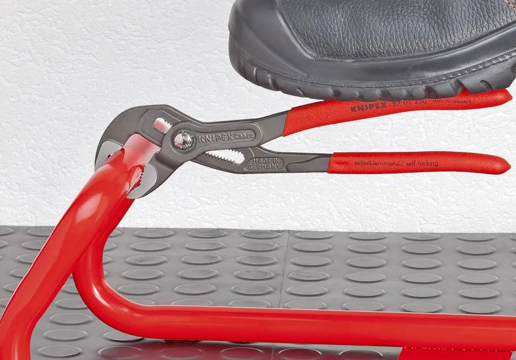 KNIPEX Cobra High Tech Water Pump Pliers 100-560 mm Choose Size  White Rose Tools