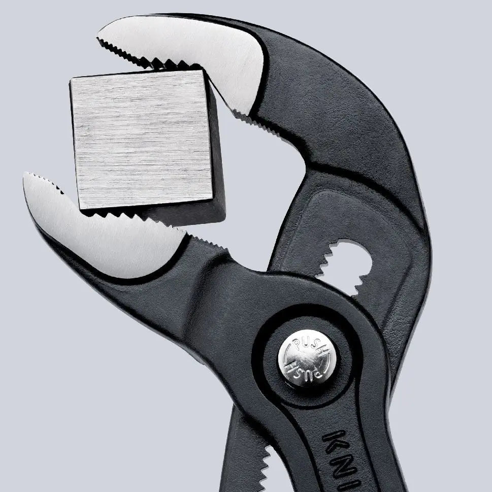 KNIPEX Cobra High Tech Water Pump Pliers 100-560 mm Choose Size  White Rose Tools