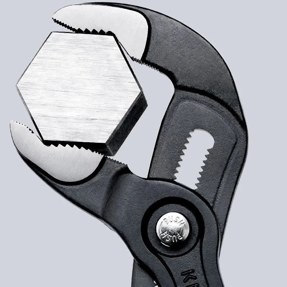 KNIPEX Cobra High Tech Water Pump Pliers 100-560 mm Choose Size  White Rose Tools