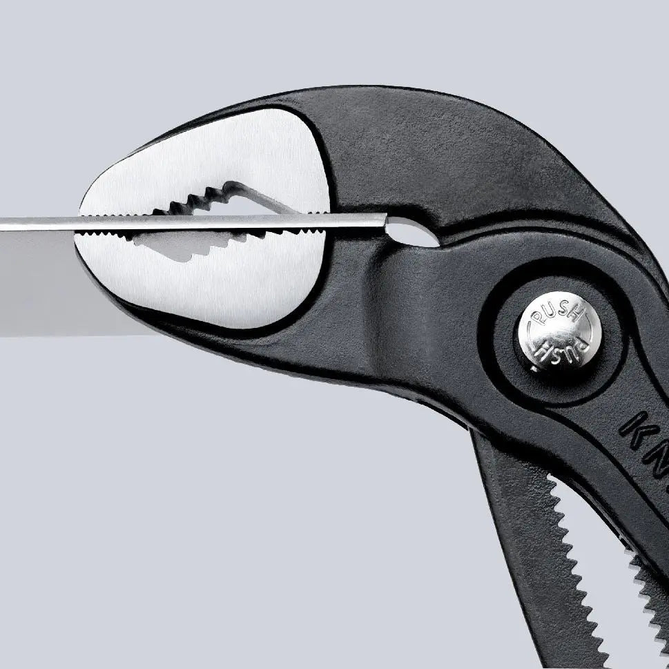 KNIPEX Cobra High Tech Water Pump Pliers 100-560 mm Choose Size  White Rose Tools