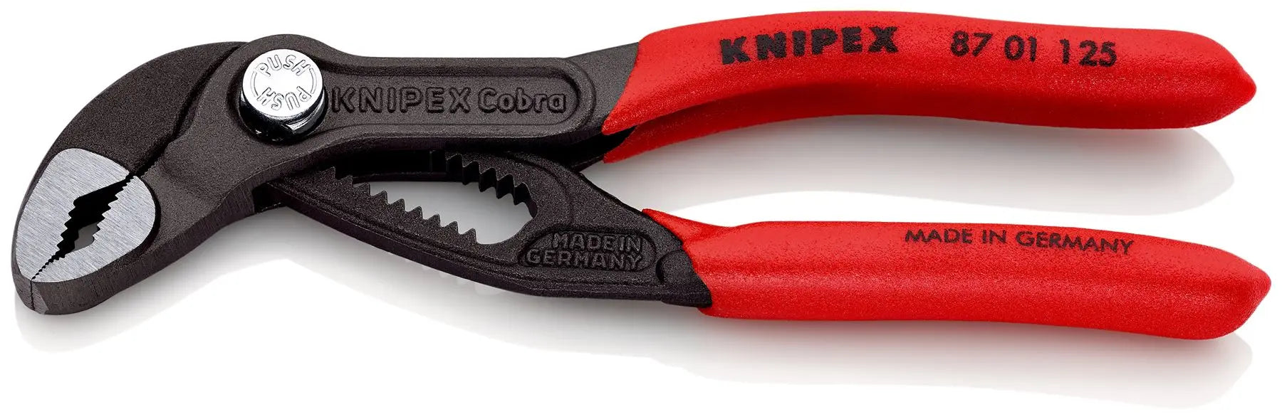 KNIPEX Cobra High Tech Water Pump Pliers 100-560 mm Choose Size  White Rose Tools
