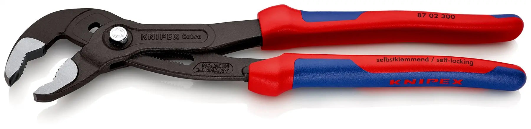 KNIPEX Cobra High Tech Water Pump Pliers 100-560 mm Choose Size  White Rose Tools
