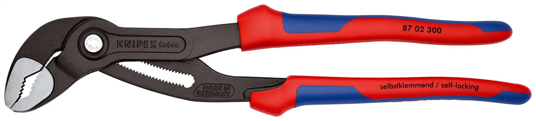 KNIPEX Cobra High Tech Water Pump Pliers 100-560 mm Choose Size  White Rose Tools