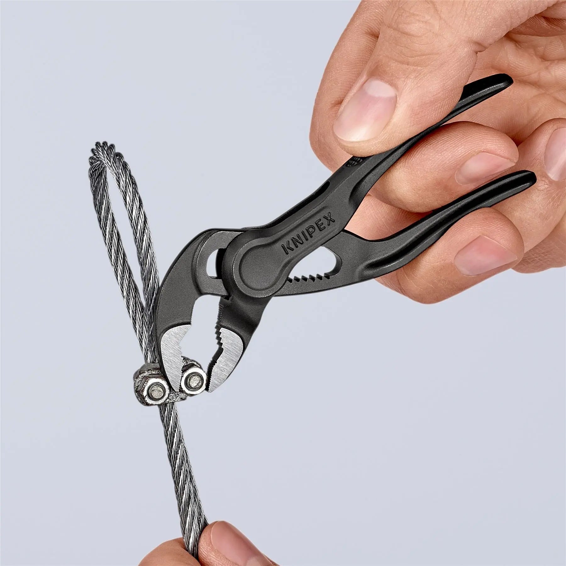 KNIPEX Cobra High Tech Water Pump Pliers 100-560 mm Choose Size  White Rose Tools