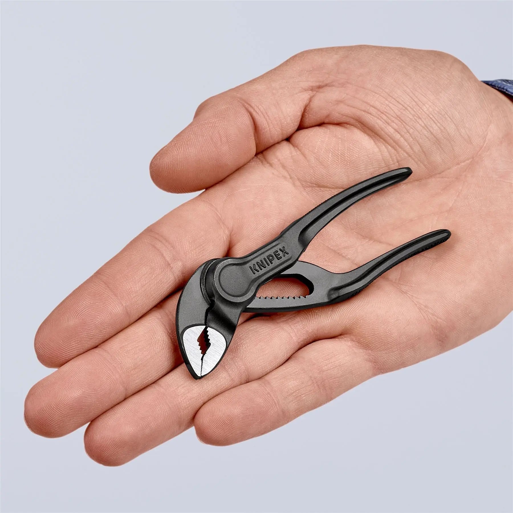 KNIPEX Cobra High Tech Water Pump Pliers 100-560 mm Choose Size  White Rose Tools