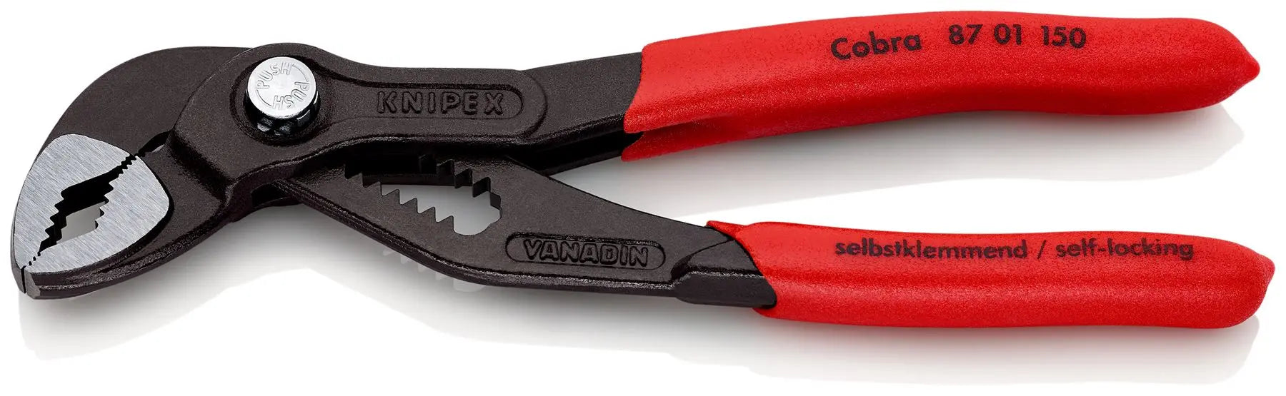 KNIPEX Cobra High Tech Water Pump Pliers 100-560 mm Choose Size  White Rose Tools