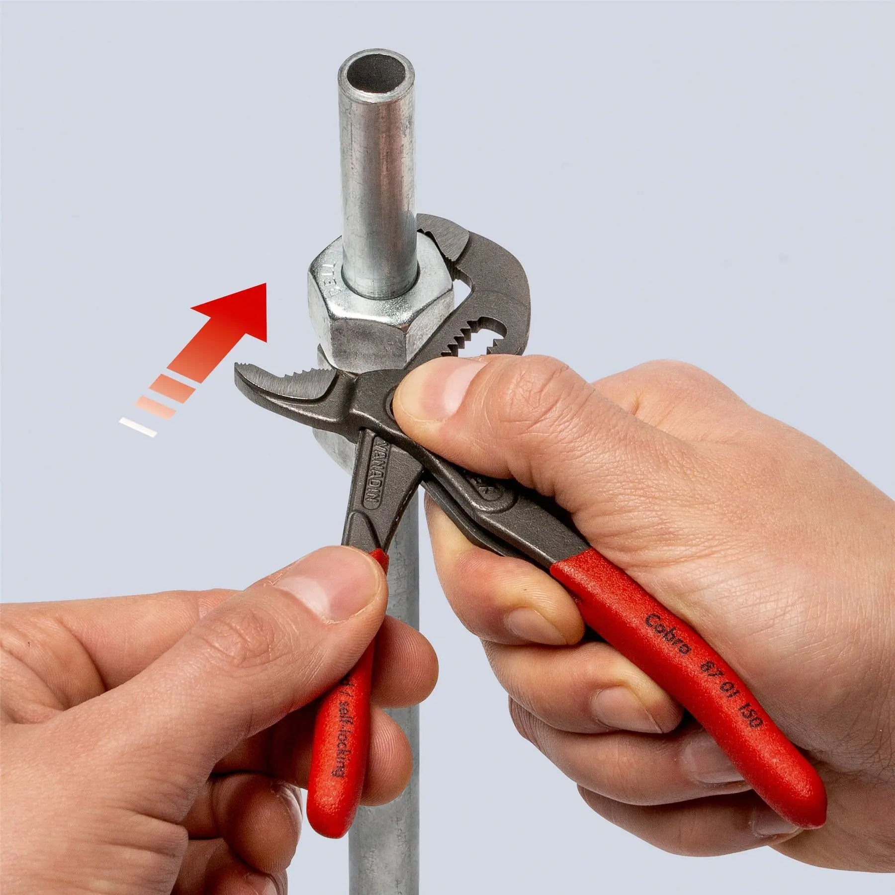 KNIPEX Cobra High Tech Water Pump Pliers 100-560 mm Choose Size  White Rose Tools