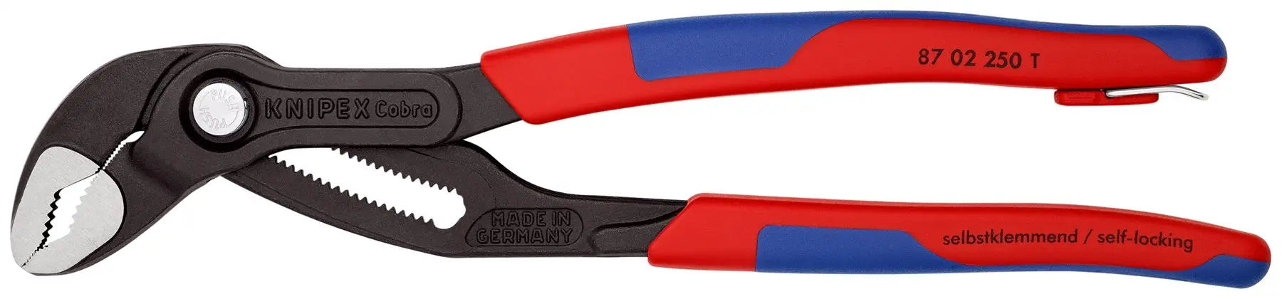 KNIPEX Cobra High Tech Water Pump Pliers 100-560 mm Choose Size  White Rose Tools