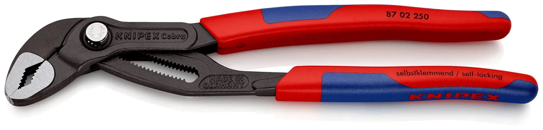 KNIPEX Cobra High Tech Water Pump Pliers 100-560 mm Choose Size  White Rose Tools