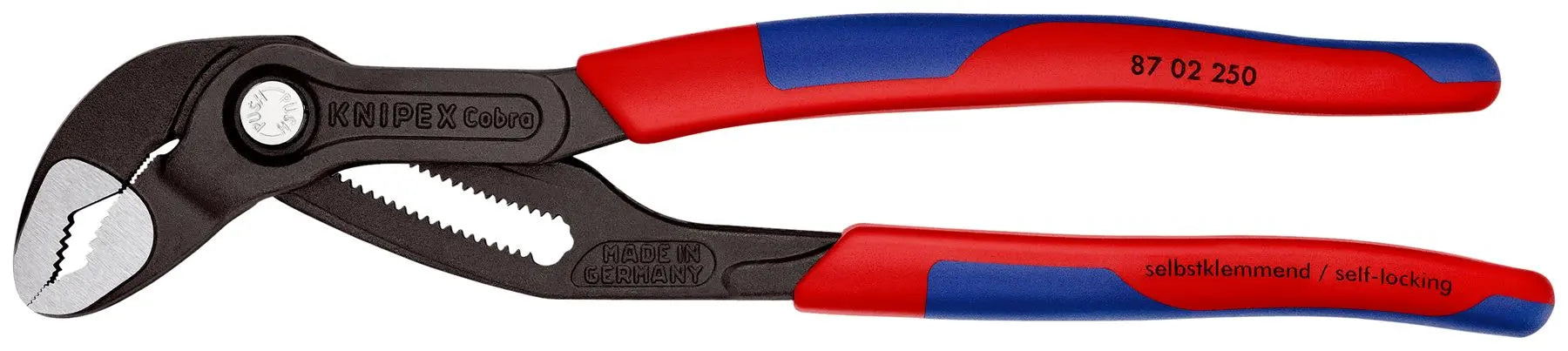 KNIPEX Cobra High Tech Water Pump Pliers 100-560 mm Choose Size  White Rose Tools