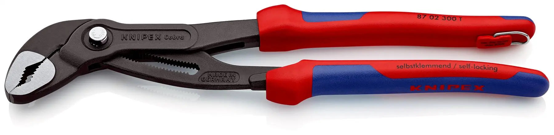 KNIPEX Cobra High Tech Water Pump Pliers 100-560 mm Choose Size  White Rose Tools