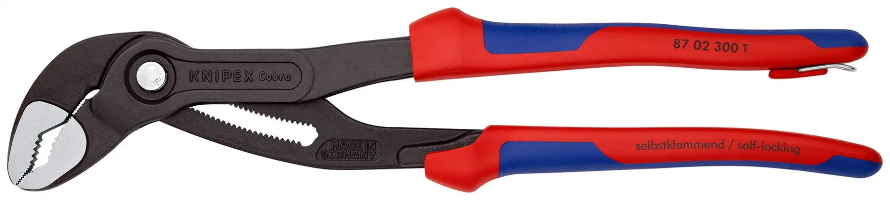 KNIPEX Cobra High Tech Water Pump Pliers 100-560 mm Choose Size  White Rose Tools