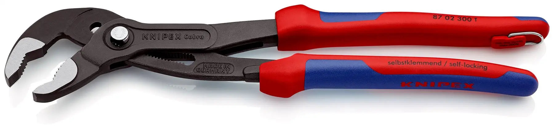 KNIPEX Cobra High Tech Water Pump Pliers 100-560 mm Choose Size  White Rose Tools