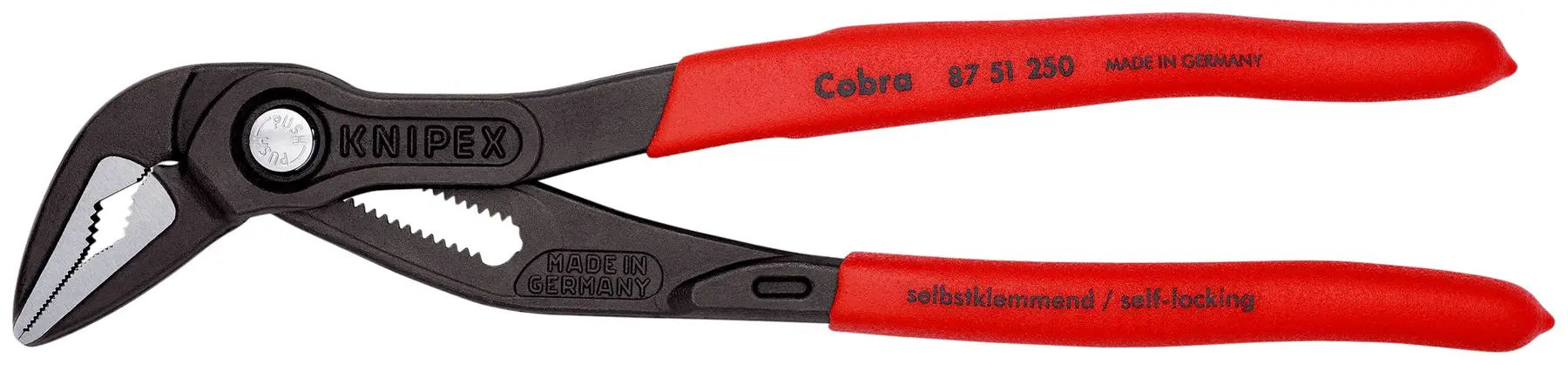 KNIPEX Cobra High Tech Water Pump Pliers 100-560 mm Choose Size  White Rose Tools