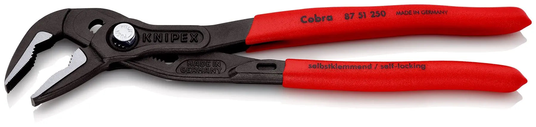 KNIPEX Cobra High Tech Water Pump Pliers 100-560 mm Choose Size  White Rose Tools