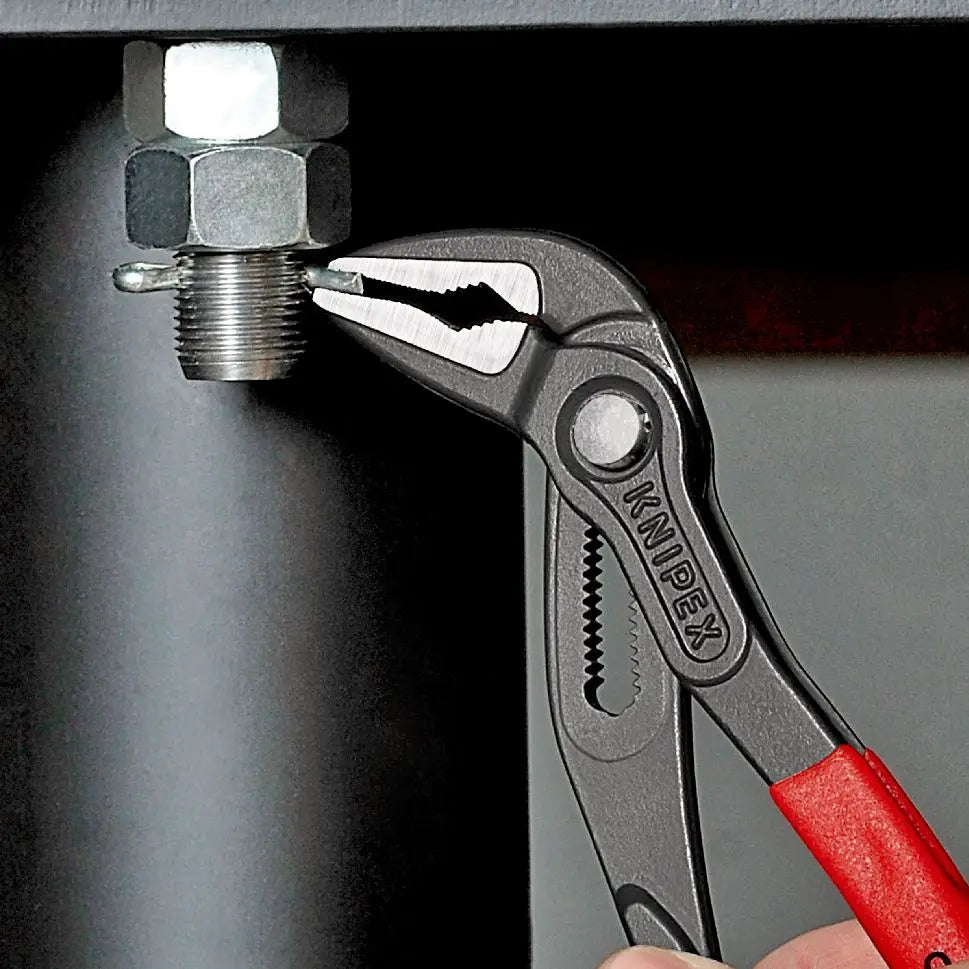 KNIPEX Cobra High Tech Water Pump Pliers 100-560 mm Choose Size  White Rose Tools