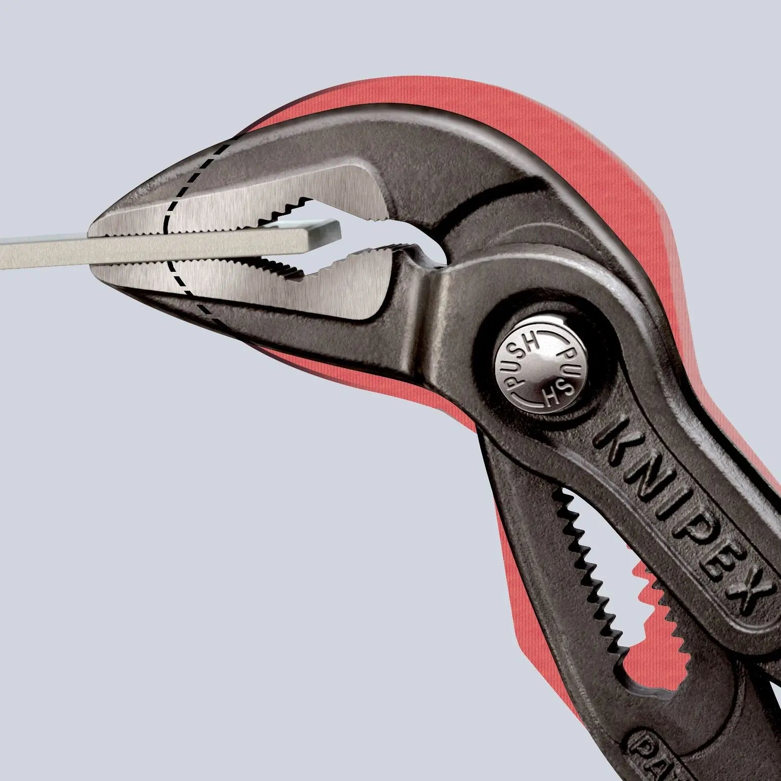 KNIPEX Cobra High Tech Water Pump Pliers 100-560 mm Choose Size  White Rose Tools