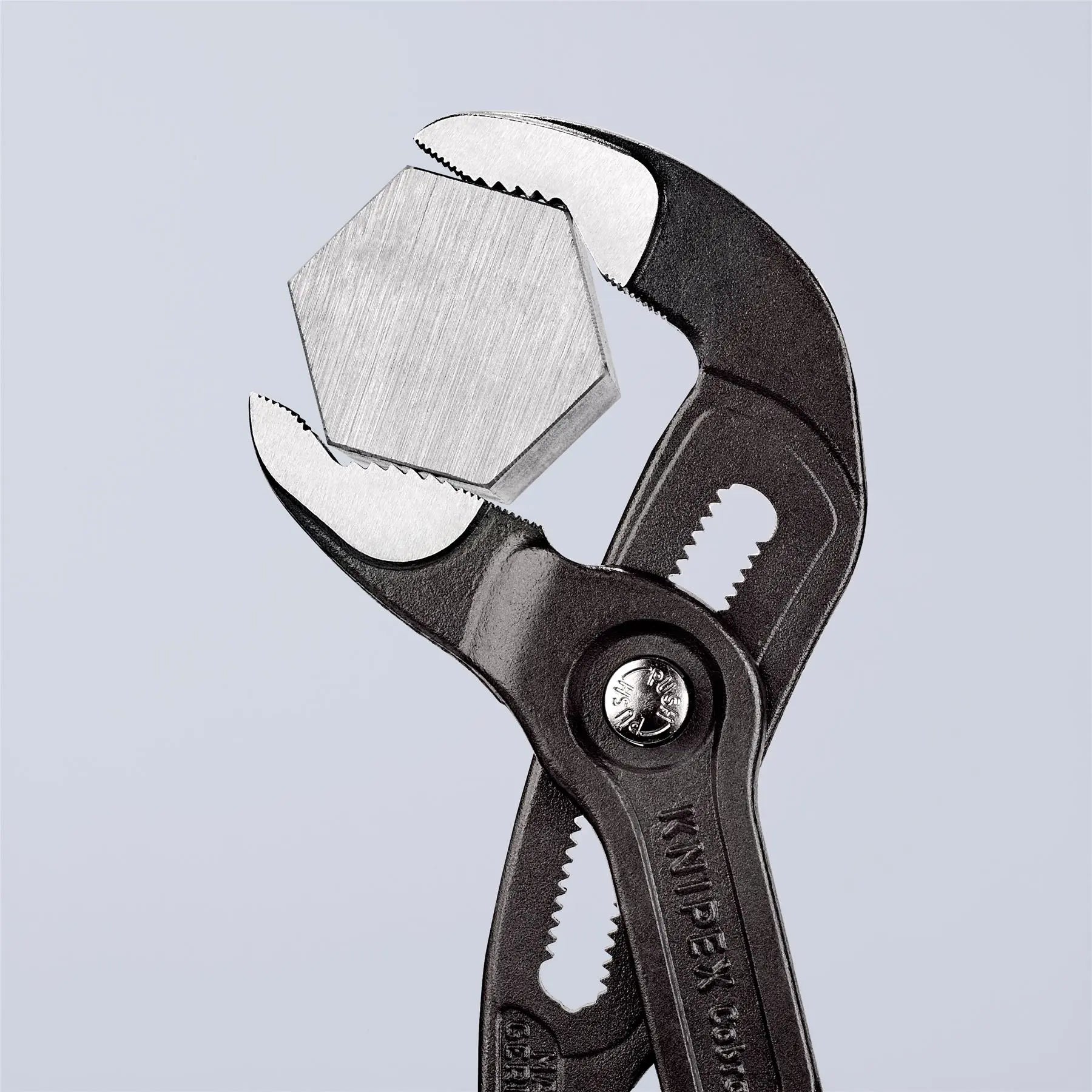 KNIPEX Cobra High Tech Water Pump Pliers 100-560 mm Choose Size  White Rose Tools
