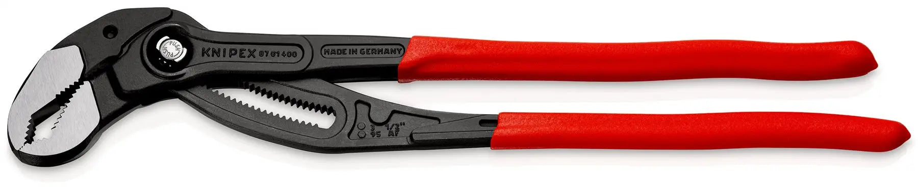 KNIPEX Cobra High Tech Water Pump Pliers 100-560 mm Choose Size  White Rose Tools