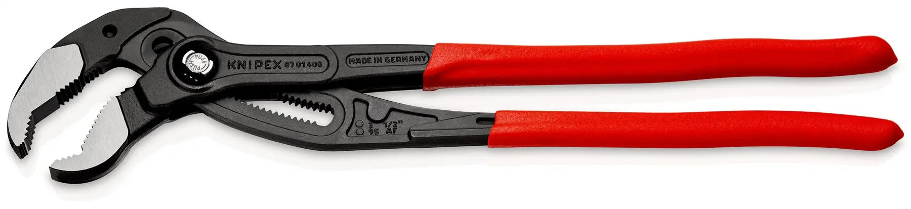 KNIPEX Cobra High Tech Water Pump Pliers 100-560 mm Choose Size  White Rose Tools