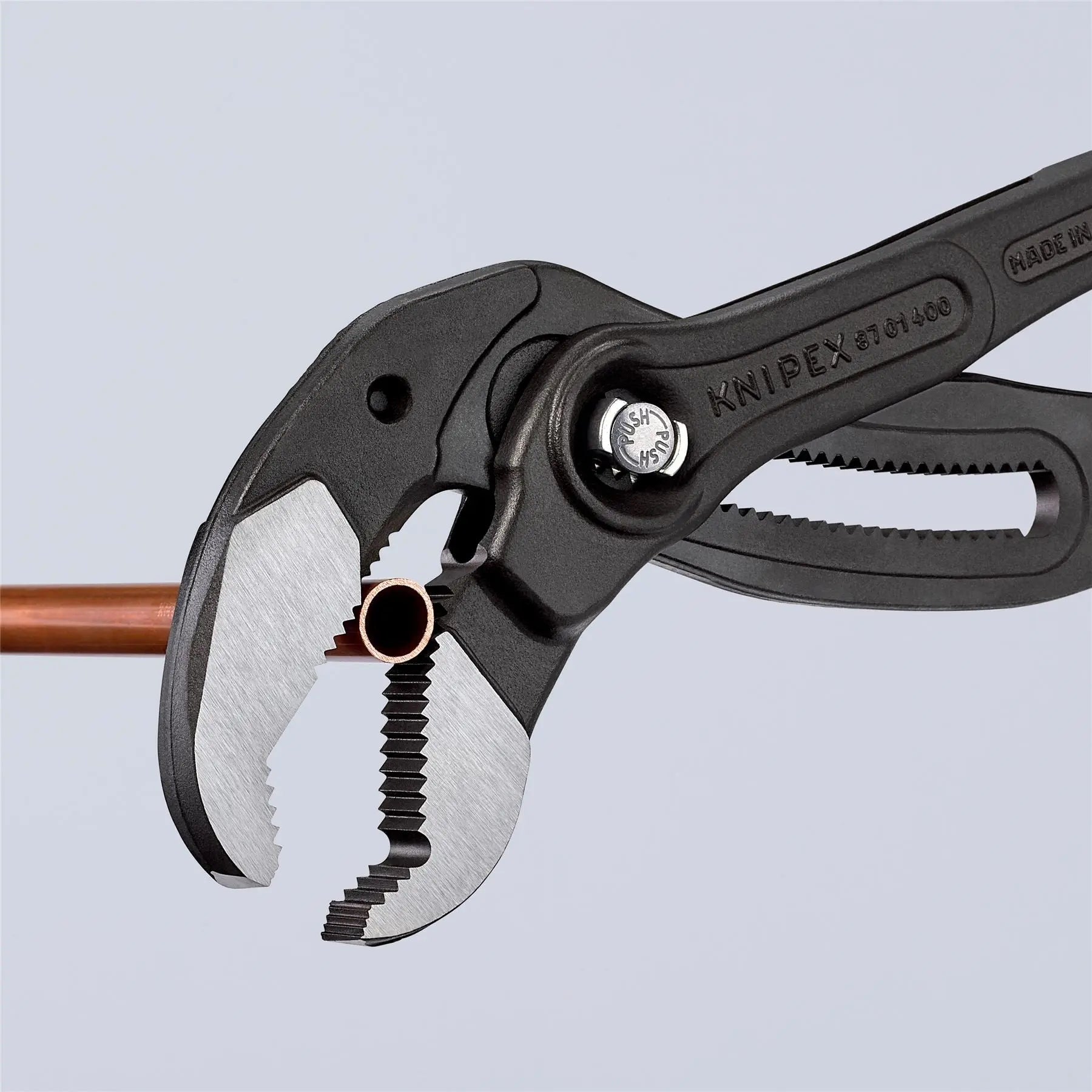 KNIPEX Cobra High Tech Water Pump Pliers 100-560 mm Choose Size  White Rose Tools