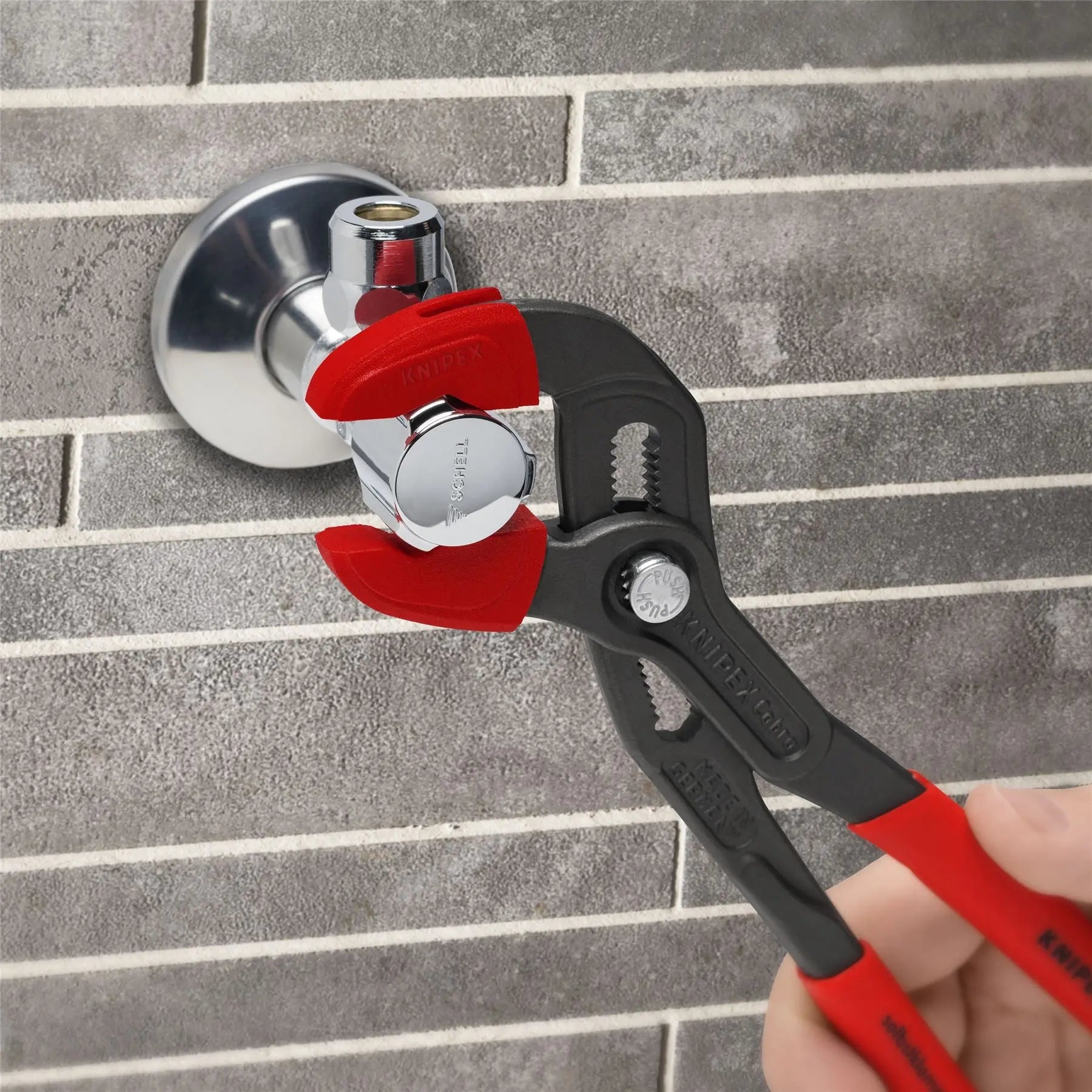 KNIPEX Cobra High Tech Water Pump Pliers 100-560 mm Choose Size  White Rose Tools