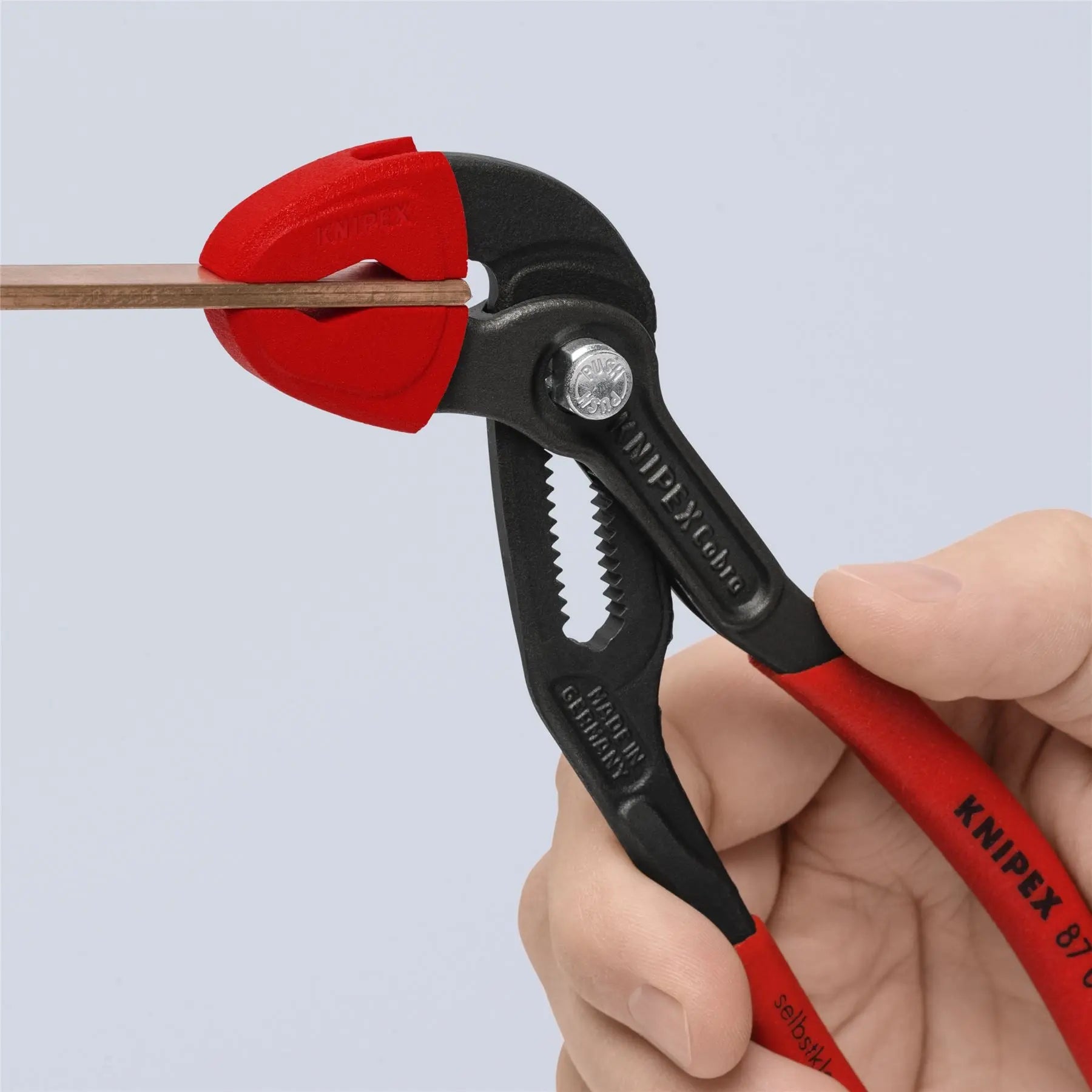 KNIPEX Cobra High Tech Water Pump Pliers 100-560 mm Choose Size  White Rose Tools