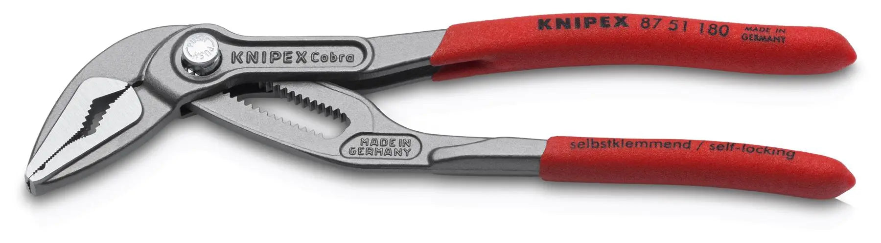 KNIPEX Cobra High Tech Water Pump Pliers 100-560 mm Choose Size  White Rose Tools