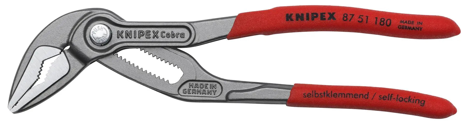 KNIPEX Cobra High Tech Water Pump Pliers 100-560 mm Choose Size  White Rose Tools