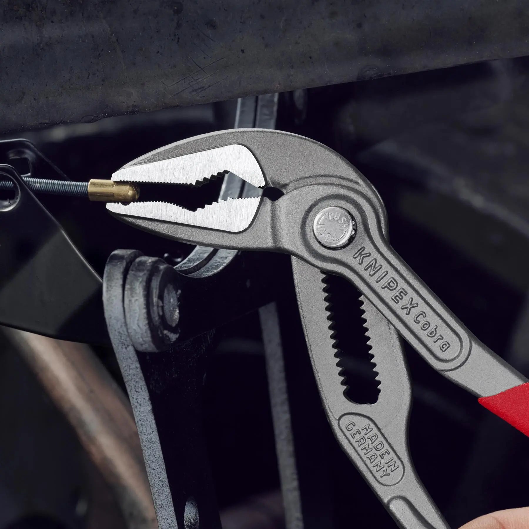 KNIPEX Cobra High Tech Water Pump Pliers 100-560 mm Choose Size  White Rose Tools