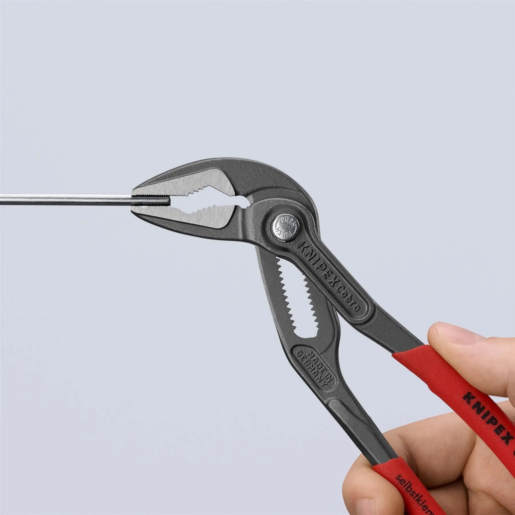 KNIPEX Cobra High Tech Water Pump Pliers 100-560 mm Choose Size  White Rose Tools