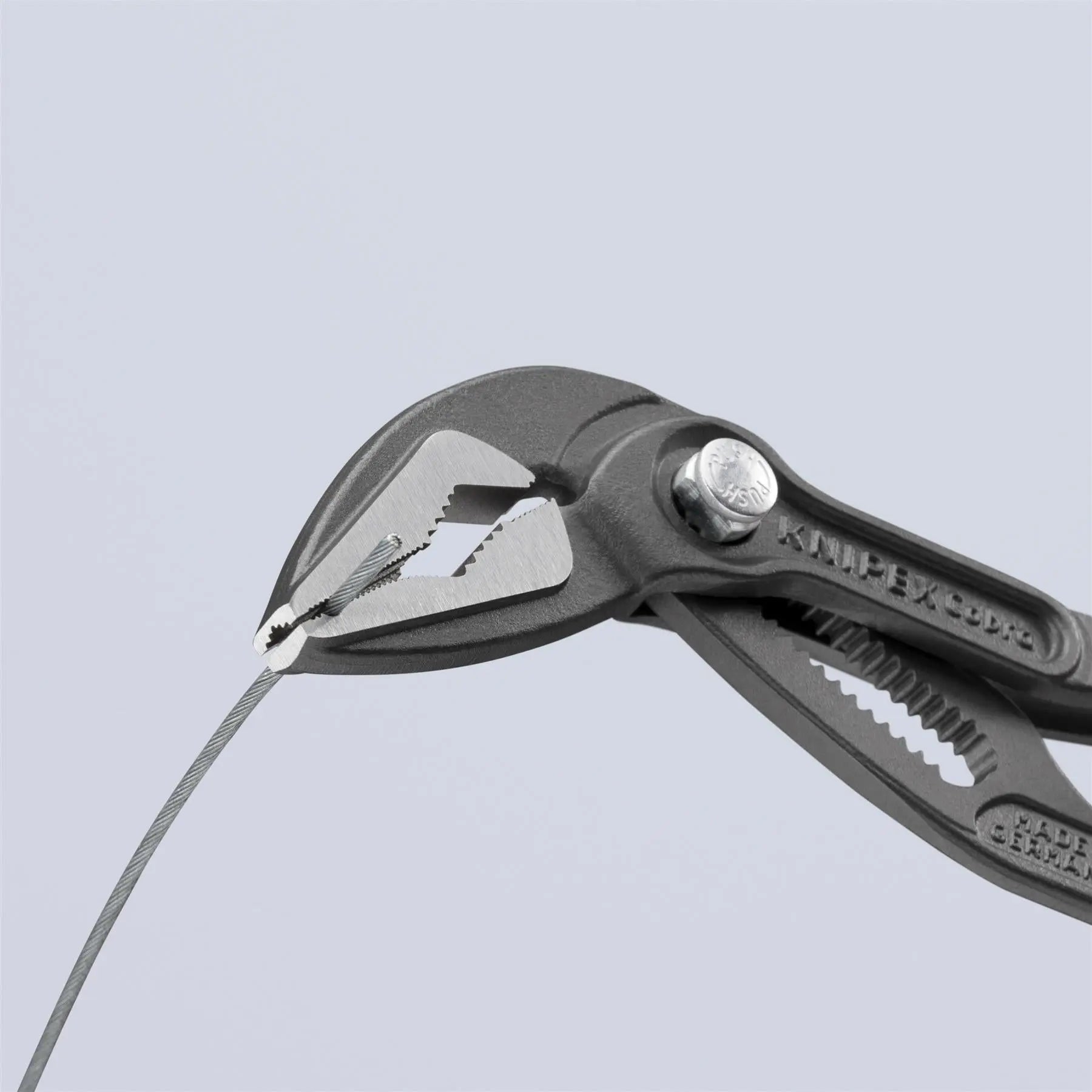 KNIPEX Cobra High Tech Water Pump Pliers 100-560 mm Choose Size  White Rose Tools