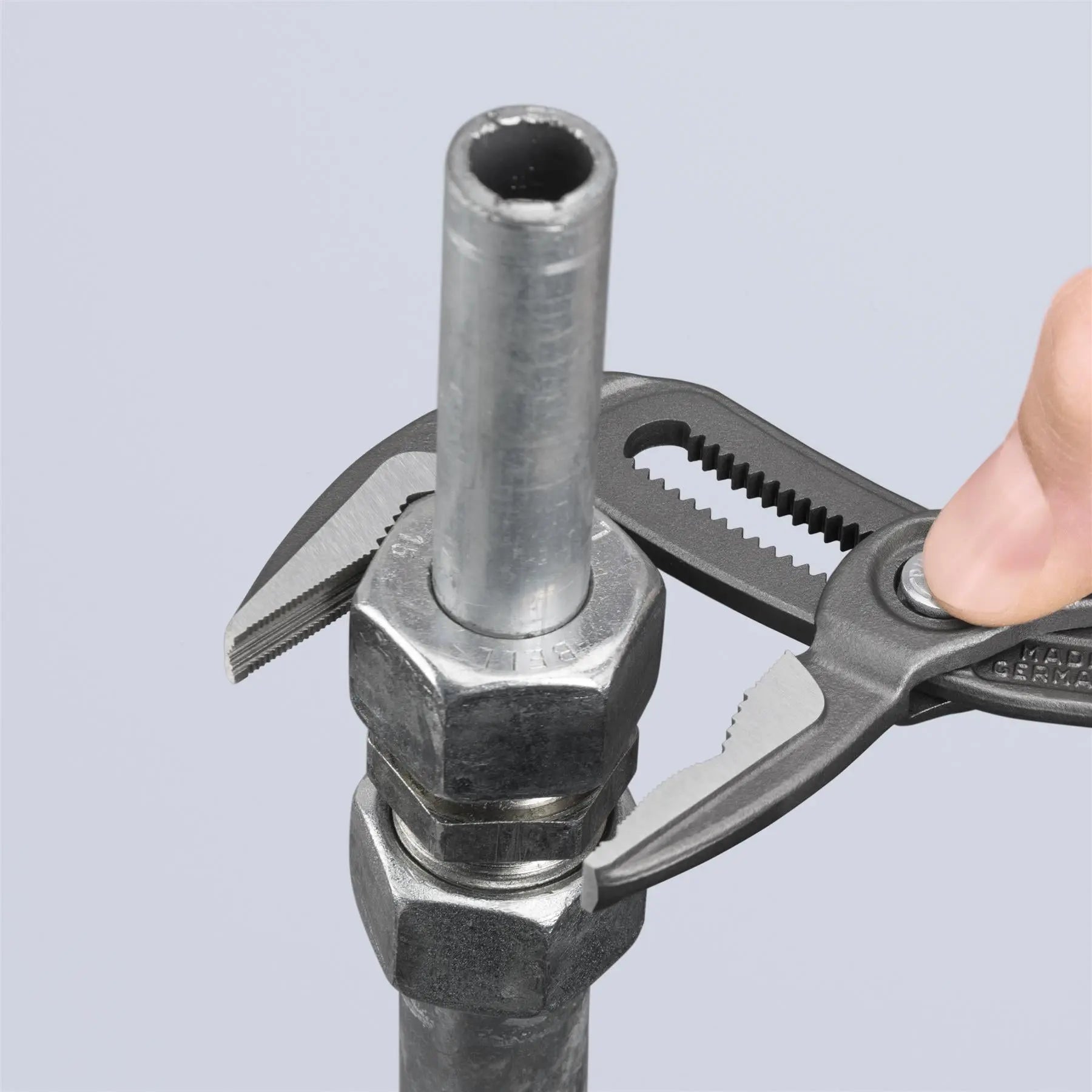 KNIPEX Cobra High Tech Water Pump Pliers 100-560 mm Choose Size  White Rose Tools