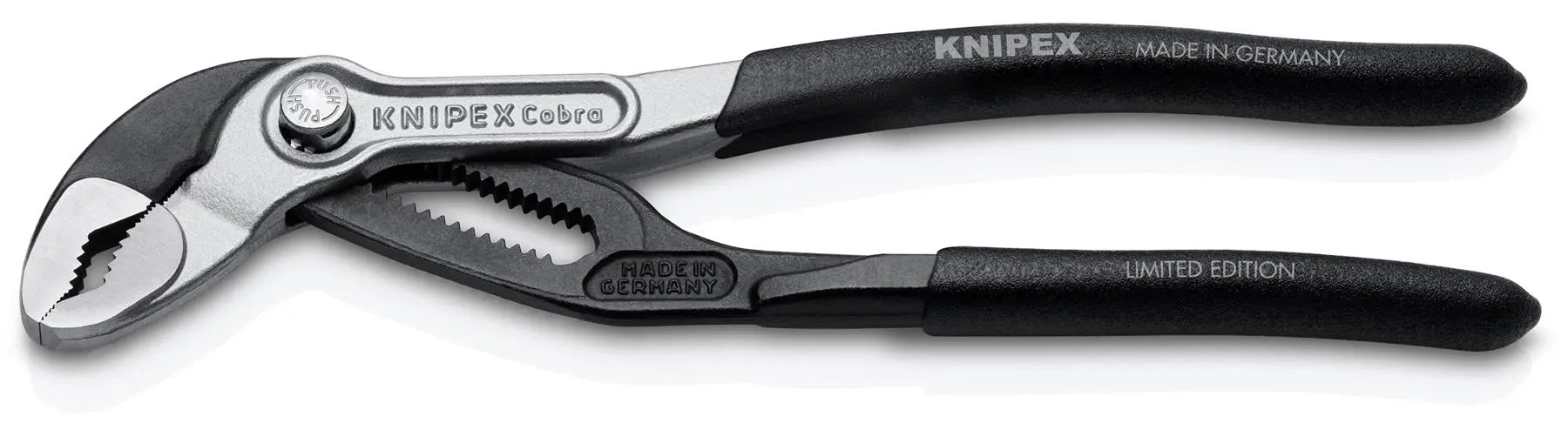 KNIPEX Cobra Water Pump Pliers 180mm Bi-Colour Limited Edition White 87 99 180 S01  White Rose Tools