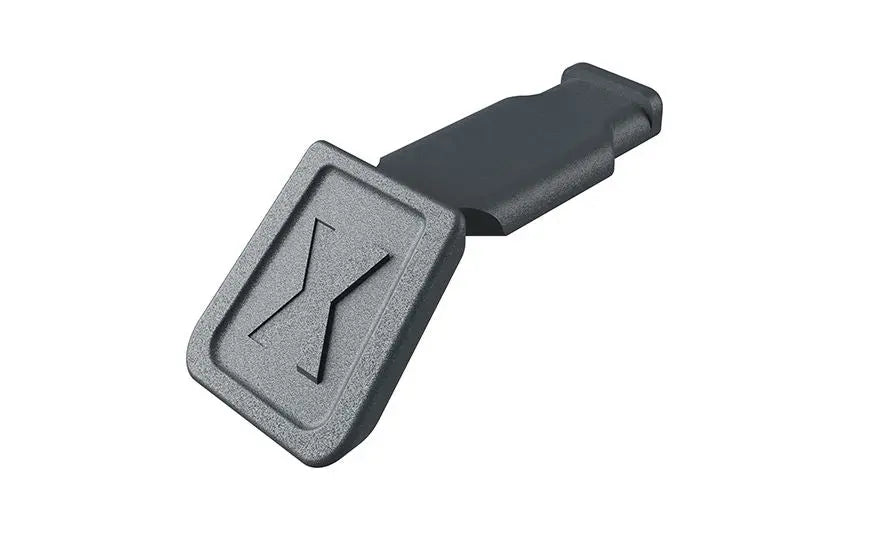 KNIPEX ColorCode Clips Anthracite Grey Colour 10 Pack KNIPEXtend for KNIPEX Comfort Handles (RAL Code 7016) 00 61 10 CA  White Rose Tools